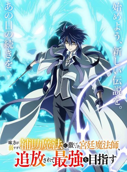 انمي Mikata ga Yowasugite Hojo Mahou ni Tesshiteita Kyuutei Mahoushi Tsuihou sarete Saikyou wo Mezashimasu الحلقة 9 مترجمة اون لاين