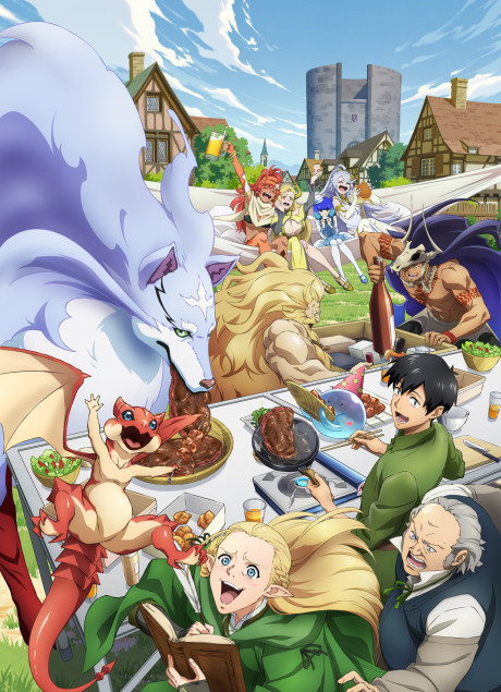 انمي Tondemo Skill de Isekai Hourou Meshi 2 الحلقة 8 مترجمة اون لاين