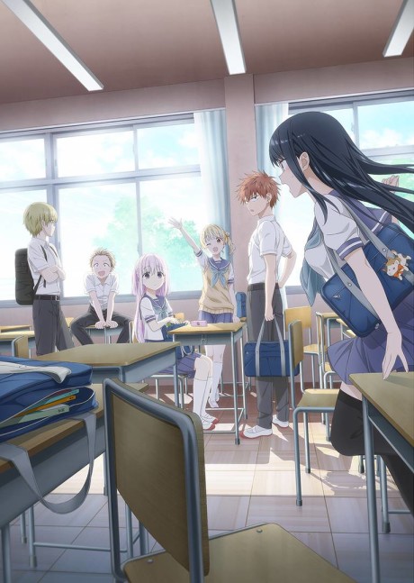 انمي Kao ni Denai Kashiwada-san to Kao ni Deru Oota-kun الحلقة 9  مترجمة اون لاين