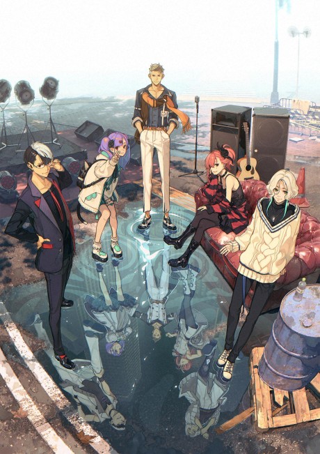 انمي SI-VIS: The Sound of Heroes الحلقة 9 مترجمة اون لاين