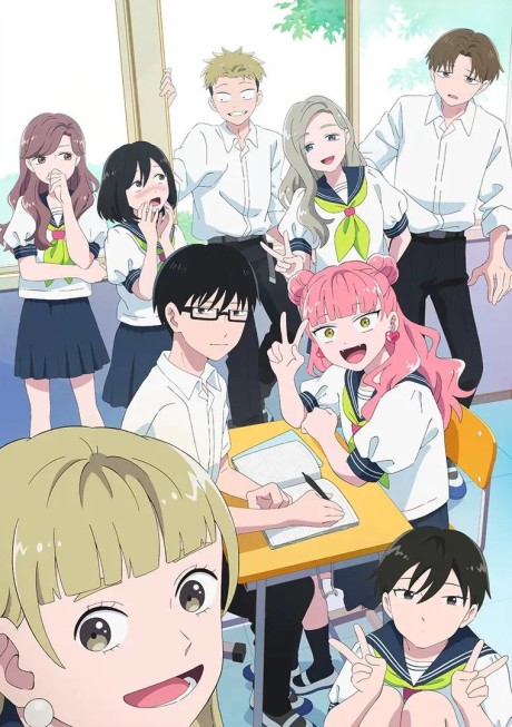 انمي Seihantai na Kimi to Boku الحلقة 12 والاخيرة مترجمة اون لاين