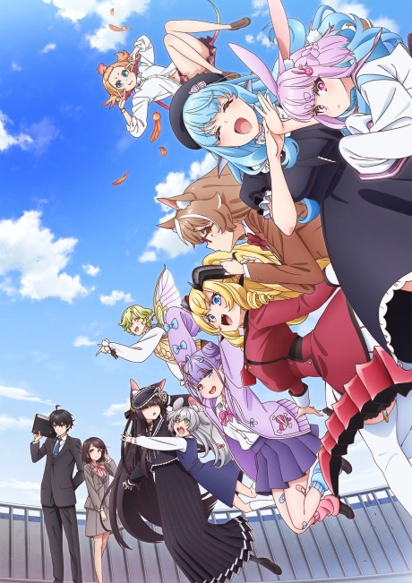 انمي Jingai Kyoushitsu no Ningengirai Kyoushi الحلقة 12 مترجمة اون لاين