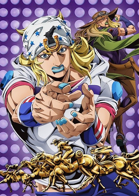 انمي Steel Ball Run: JoJo no Kimyou na Bouken الحلقة 1 مترجمة اون لاين